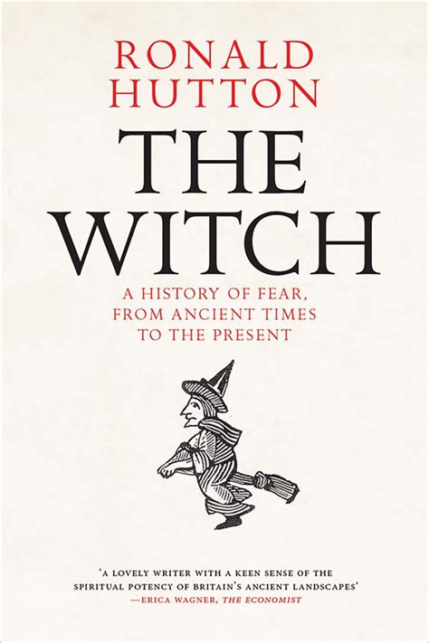 Ronald Hutton's Study of Witchcraft in Different Cultures